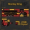 Monkey King 104+16 PBT Keycaps Set Backlit / Opaque Cherry / QX3 Profile for MX Switches Keyboard